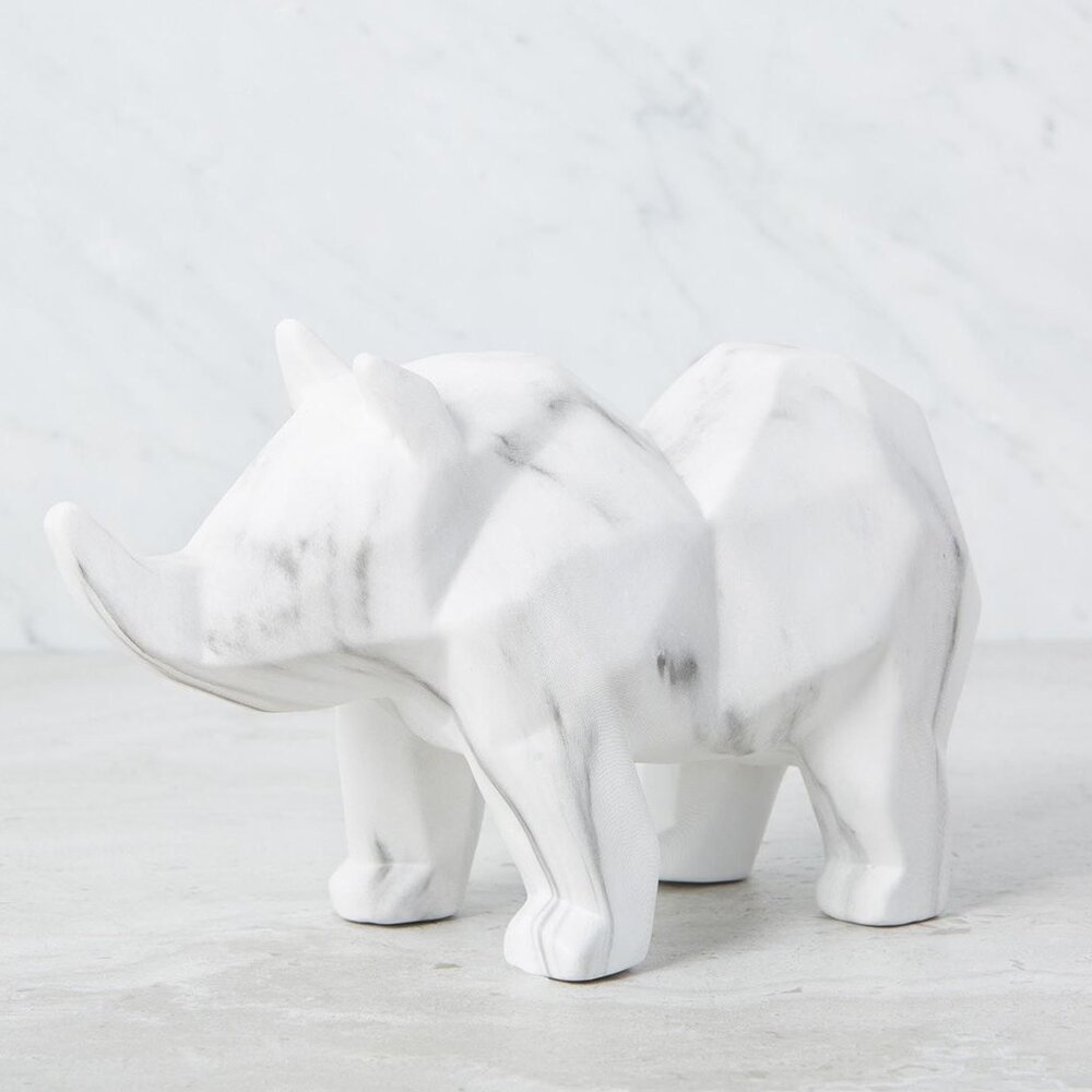 Structube RHYNO sculpture